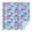 Pioneer Flower Floral-2, variant on Pioneer Flower Floral Print Pattern Square Tablecloth, Waterproof Wipeable Spillproof Washable Table Cover for Home Kitchen Party Decor, 42"x42"