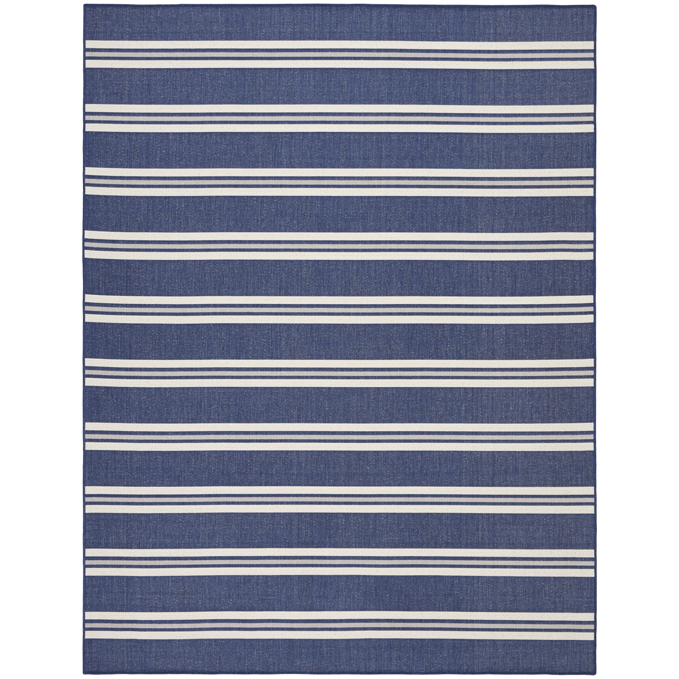 Nourison Horizon Indoor/Outdoor 9' x 12' Navy Modern Rug