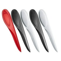 Clispeed 1 Set Seaming Press Tool Seam Presser Tool Plastic Black for Professional Tailors Sewing Projects