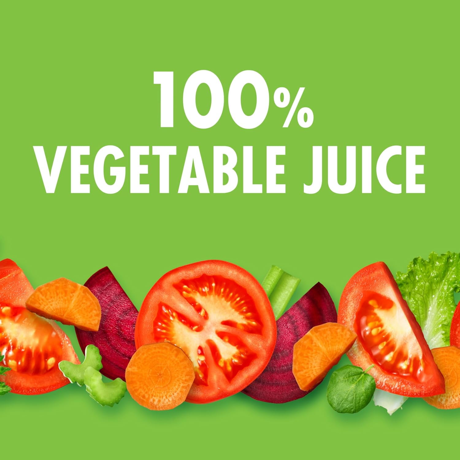 Spicy Hot 100% Vegetable Juice, 12 fl oz Bottle (12 Pack)