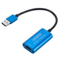 thumbnail image 2 of Tarjeta De Captura De Vídeo Hdmi A Usb3.0, Caja De Grabación De Captura De Juego De Transmisión En Vivo Portátil, Dispositivo De Grabación De Audio Y Vídeo sonducket EL016168-00, 2 of 5