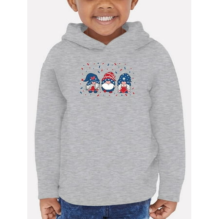 

4th Of July Gnomes Hoodie Toddler -Image by Shutterstock 2 Toddler
