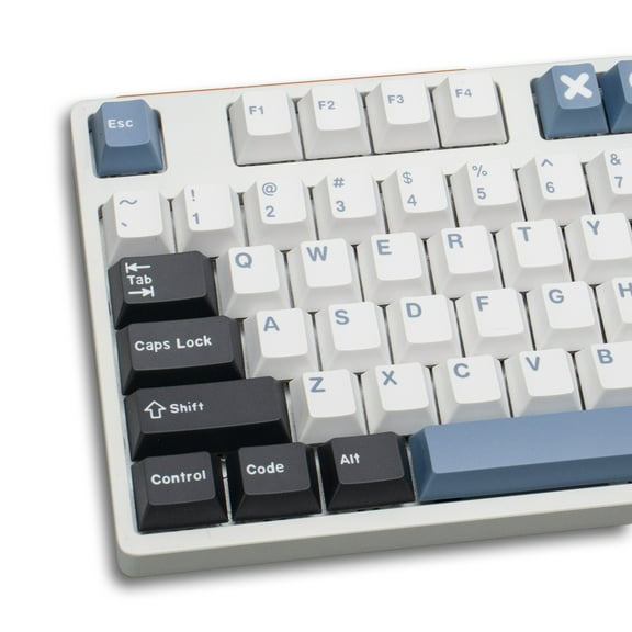 Keycaps 171 Keys Cherry Profile PBT Double Shot Arctic Circle Keycap Suitable for 61/64/68/84/87/96/104/108 Mechanical Gaming Keyboard