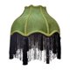 thumbnail image 2 of Pantalla de lámpara de terciopelo con forma de campana, accesorios de iluminación victorianos con base E27 A, 2 of 9