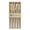 Space Silver, variant on Ekuci 10" Ivory Taper Candles - 8 Pack Classic Dripless Candlesticks for Decor, Weddings, Dinners