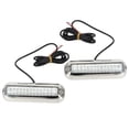 thumbnail image 4 of LED Underwater Boat Light 42LED Super Bright 1500LM IP68 Marine Transom for Pontoon RV Caravan with Stainless Steel Cover PC Shell 2pcs, 4 of 7