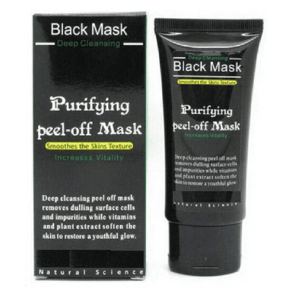 Purifying Black Peeloff Mask Facial Cleansing Blackhead Remover