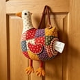 thumbnail image 6 of Patchwork Animal Tissue Box Cover, DIY Craft Kit Fabric Tissue Holder for Living Room Bedroom, Handmade Assembly Decorative Practical Home Accent, 6 of 6