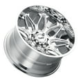 thumbnail image 2 of Tuff T3B 20X12 5X127 -45Et 125.1Cb Chrome Wheel, 2 of 3