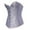 Purple, variant on WTXUE Corset Top Bustier Women Underbust Bandage Lace Shapewear Corsets Body Trainer Waist Shaper Shapeware | 1 Piece White L