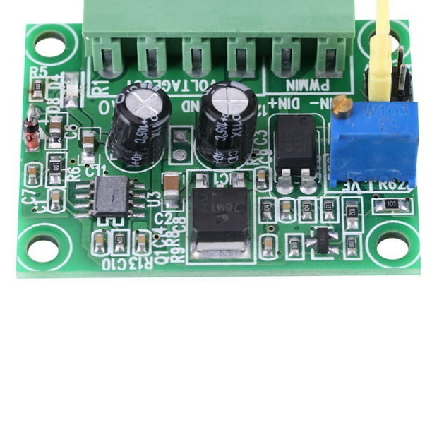 PWM Spanningsomzetter 1-3 KHz 0-10V – Digitale Naar Analoge Module Voor Industriële Besturing