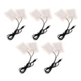 thumbnail image 4 of USB Heating Pad, USB Charging Washable Electric Heat Pad 5 PCS Lightweight  For Shoulder For Neck, 4 of 8