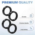 thumbnail image 3 of 4-Pack Hot Tub Pump Replacement O-Ring and Washer Set for Spa Maintenance, 3 of 5