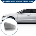 thumbnail image 2 of Unique Bargains No.51217396544 Exterior Door Handle Cover Trim for BMW X1 X2 X5 F15 X6 F16 2014-2019 Door Handle Cover 1 Pcs Silver Tone, 2 of 7