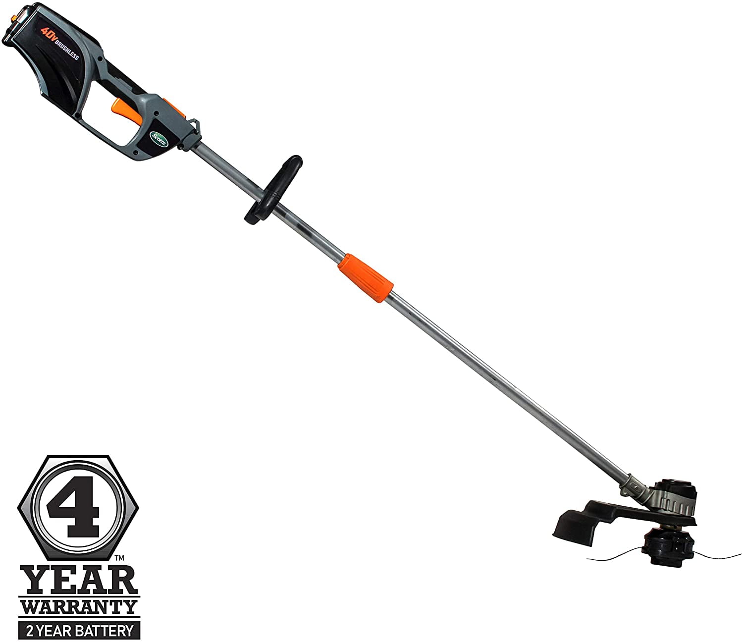 Scotts 15 In. 40 Volt Lithium Ion Cordless String Trimmer - Carr Hardware