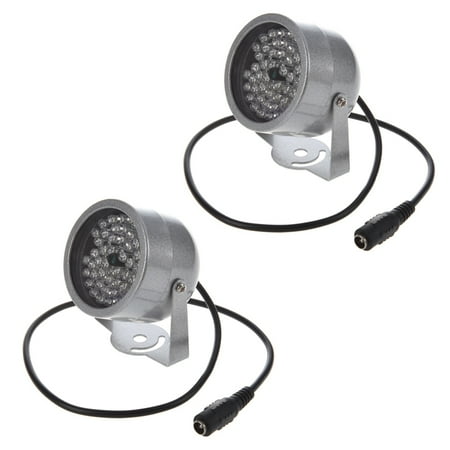 

2X 48 LED Illuminator IR Infrared Night Vision Light Security Lamp for CCTV Camera