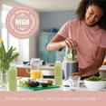 thumbnail image 3 of 16 oz Clear Plastic Bottles with Lids for Juices, Smoothies & Milk Displastible (12-Pack), 3 of 8