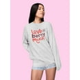 thumbnail image 2 of Love You Berry Much! Sweatshirt Women -Smartprints Designs, Female 4X-Large, 2 of 4