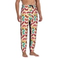thumbnail image 4 of Kdxio Colorful Butterflies Pattern Joggers,Sweatpants for Men with Pockets-X-Large, 4 of 5