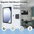 thumbnail image 2 of Wall Mount Charging Kit for Samsung Galaxy Tab A8 10.5" – Magnetic Wall Dock with 15W Fast Charging, TPU Protective Case, Smart Home Control Panel Integration, 2 of 6