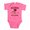 Raspberry, variant on CafePress - Retired Postal Worker Funny Postman Hell Body Suit - Cute Infant Bodysuit Baby Romper - Size Newborn - 24 Months