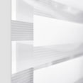 thumbnail image 3 of Cordless Zebra Roller Blinds, Day and Night Sheer Blinds, White, 3 of 3