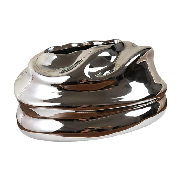 Dispensador de toallas de papel moderno, contenedor para servilletas domésticas, servilleta decorativa Plata
