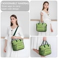 thumbnail image 6 of Insulated Lunch Bag Women, Leakproof Large Lunch Box, Reusable Lunch Cooler Bag with Adjustable Strap, Lunch Tote Bag for Work Women,Let's Avocuddle Lunch Tote Bags Gifts for Woman, Mom, 6 of 6