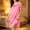 Watermelon Red, variant on Blmnix Satin Nightgown Sleep Shirts for Women Lightweight Nightgowns Sleep Dresses Nightgowns Knee Length Short Sleeve Crew Neck Purple Oversized Sleep Shirts for Women