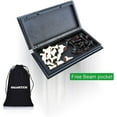 thumbnail image 4 of Magnetic Travel Chess Set With Acsergery Folding Chess Board Educational Toys For Kids And Gift, 4 of 5