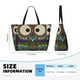 thumbnail image 4 of Easygdp Boho Owl Bolsa de Viaje de Playa de Gran Capacidad, Bolsa Tote Perfecta para la Playa, Escapadas de Fin de Semana y Viajes, 4 of 7