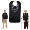 thumbnail image 2 of keepw Waterproof And Reusable Adult Bib Elderly And Patients Adult Bibs For Elderly Washable Oil Resistant 1Set, 2 of 6