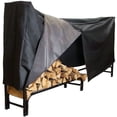 thumbnail image 3 of Housse de Bois de Chauffage 8 Pieds Imperméable Support de Rangement Extérieur pour Bûches, 3 of 9