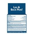 thumbnail image 4 of (2 pack) MagniLife Leg & Back Pain Relief Cream, for Fast Relief of Lower Back, Buttocks & Leg Pain, 4 oz, 4 of 20