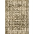 thumbnail image 7 of BERTHMEER Small Area Rugs 3'x5' for Bathroom Kitchen Bedroom Entryway Entrance Rugs Non Slip Washable Vintage Brown Carpets Oriental Dorm Home Office Traditional Distressed Throw Rugs, 7 of 7