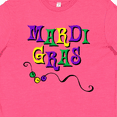 thumbnail image 4 of Inktastic Mardi Gras Beads Youth T-Shirt, 4 of 5