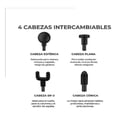 thumbnail image 3 of Masajeadora Electrico De Musculos Recargable 4 En 1 Prodotty MA08, 3 of 8