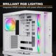 thumbnail image 5 of Gabinete para PC be quiet! Light Base 500 LX Blanco con ventiladores ARGB, 5 of 8