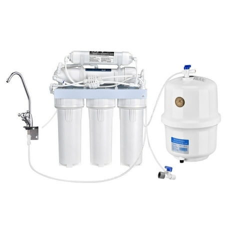 

100 GPD Water Filter System Reverse Osmosis RO Filtration Drinking