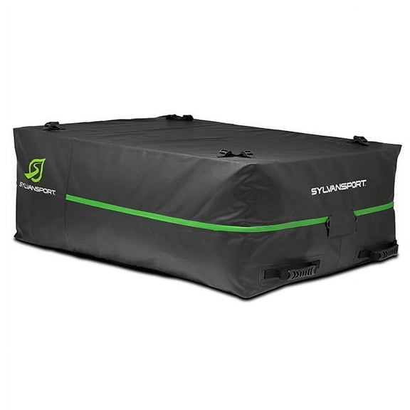 DuraCarrier - Soft Cargo Bag for Cars, Trucks, SUVs and Trailers - Water-Resistant - Black