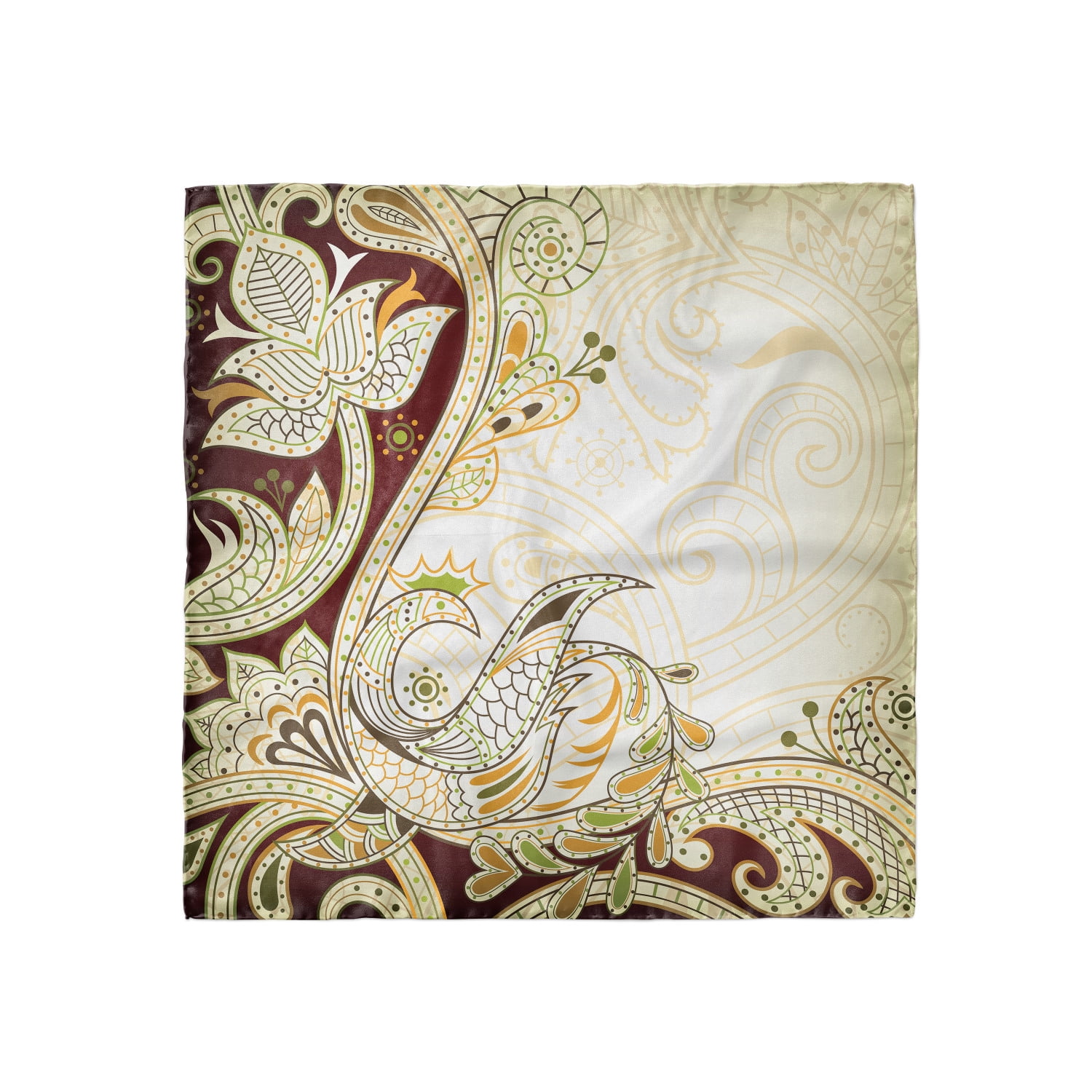 Ethnic Head Scarf, Oriental Middle Eastern, Head Wrap, 3 Sizes, by