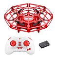 thumbnail image 1 of Kids Flying Toy Hand Control Quadcopter Mini Flying Drone, Rojo, con control remoto, 1 pieza de batería de repuesto Inevent FN000221-08B, 1 of 7