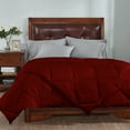 thumbnail image 3 of DNG Creations 5 Piece Stripe Diamond Comforter - Full/Queen Size - 550 GSM All Season 100% Egyptian Cotton, 800 Threads Count ( Stripe Burgundy Colour ), 3 of 7