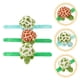thumbnail image 4 of BRIGHTFUFU Pulsera de peluche con forma de tortuga, 3 unidades, ideal como regalo de fiesta, 4 of 8
