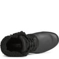 thumbnail image 3 of Sperry Women's Winter Boot, Black Teddy Trim, 9.5, 3 of 5