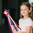 thumbnail image 4 of 250Th Anniversary 4Th Of July American Flag Red, White Blue Independence Day Hand Stick: Patriotic Streaming Wand Tale Anniversary Day Photo Props Home Decor Patriotic Party Supplies, 4 of 5