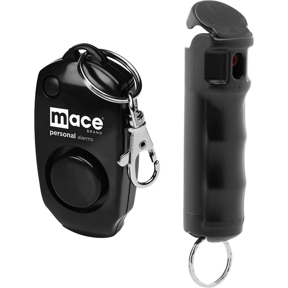 Mace Alarm/spray Combo Blk/blk