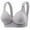 Blue, variant on yievot Wireless Bras for Women Wirefree Full Coverage Bras Lift and Support Everyday Comfort Bra Bralette