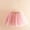 Rose, variante sur Jupe de Ballet pour Filles Tenue de Fête de Danse Tutu Superposé pour Tout-Petits et Enfants