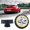 thumbnail image 3 of AURORA TRADE Radiator Cap Durable Replacement Waterproof Coolant Overflow Expansion Cover 1301104 3M5H8100AD for Ford/for Volvo/for, 3 of 8